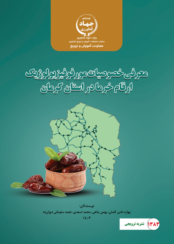 معرفی خصوصیات مورفوفیزیولوژیک ارقام خرما در استان کرمان