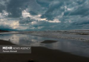 حوضه دریای خزر پرباران‌ترین حوضه‌ کشور در هفته جاری