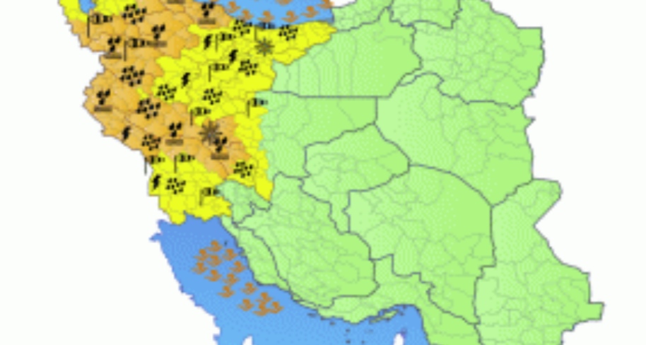 هشدار هواشناسی دریایی-سطح نارنجی شماره ۴۱ سازمان مرکزی