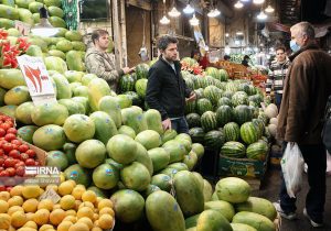 قیمت انواع میوه و صیفی شب یلدایی اعلام شد