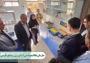 افتتاح اولین آزمایشگاه خاک‌شناسی در استان سمنان