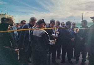 کارخانه تولید خاک گلخانه‌ای در نَرماشیر افتتاح شد 