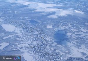 نشت گسترده کربن‌های باستانی به جو زمین از طریق رودخانه‌ها